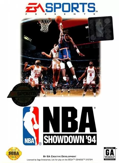 Jeux SEGA Mega Drive - NBA Showdown