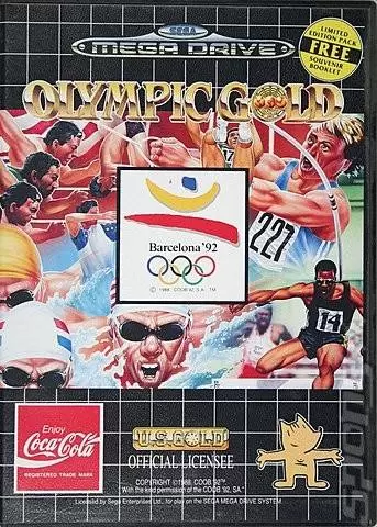 Jeux SEGA Mega Drive - Olympic Gold