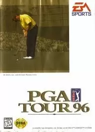 Sega Genesis Games - PGA Tour 96