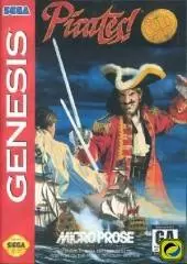 Sega Genesis Games - Pirates! Gold