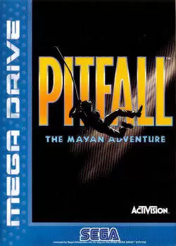 Sega Genesis Games - Pitfall: The Mayan Adventure