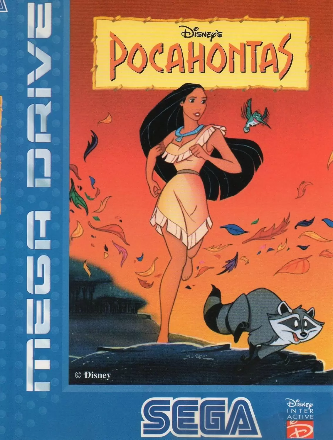 Jeux SEGA Mega Drive - Pocahontas