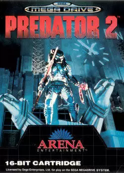 Sega Genesis Games - Predator 2