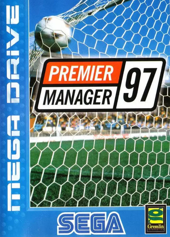 Jeux SEGA Mega Drive - Premier Manager 97