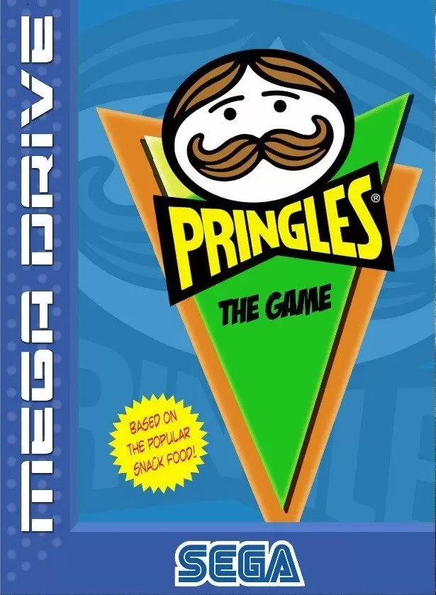 Sega Genesis Games - Pringles