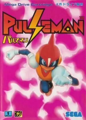 Jeux SEGA Mega Drive - Pulseman