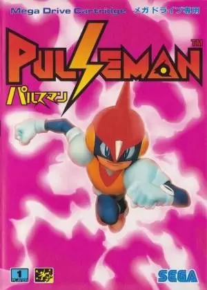 JAP - Japanese Mega Drive Games - Pulseman