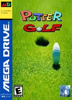 JAP - Japanese Mega Drive Games - Putter Golf