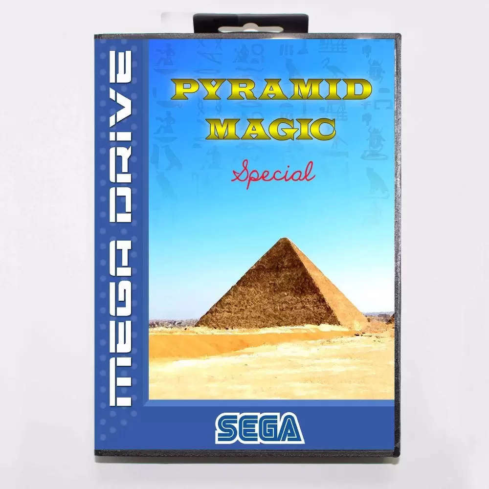 Sega Genesis Games - Pyramid Magic Special