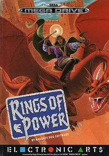 Jeux SEGA Mega Drive - Rings of Power