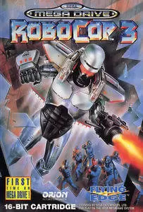 Jeux SEGA Mega Drive - Robocop 3