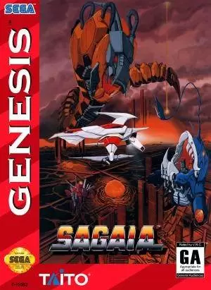 Sega Genesis Games - Sagaia