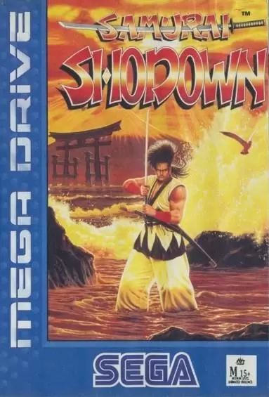 Jeux SEGA Mega Drive - Samurai Shodown