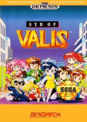 Sega Genesis Games - SDY OF VALIS