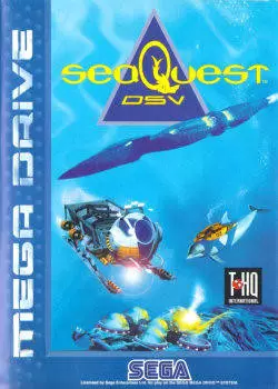 Sega Genesis Games - Seaquest DSV