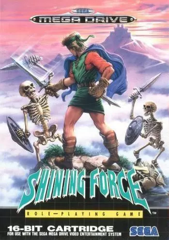 Sega Genesis Games - Shining Force