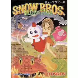 Snow Bros. - Nick & Tom