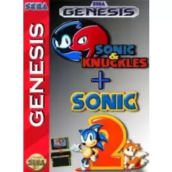 Sonic & Knuckles + Sonic the Hedgehog 2