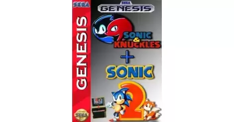 Play Genesis Sonic & Knuckles + Sonic the Hedgehog 2 (World