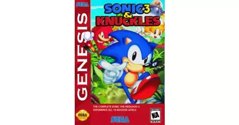 Sonic the Hedgehog 3 (Sega Genesis, 1994) Video Game