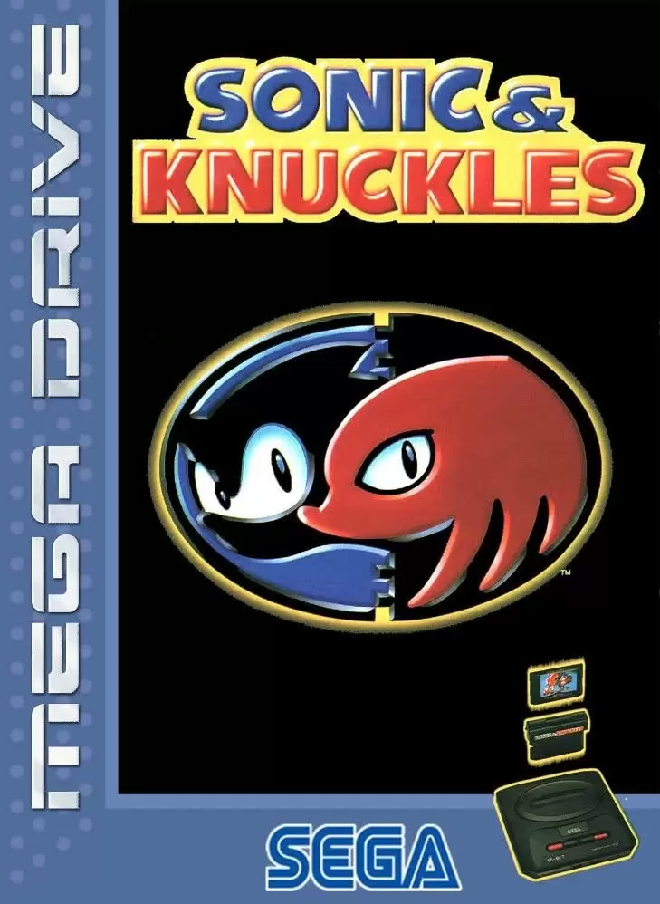 Jeux SEGA Mega Drive - Sonic & Knuckles