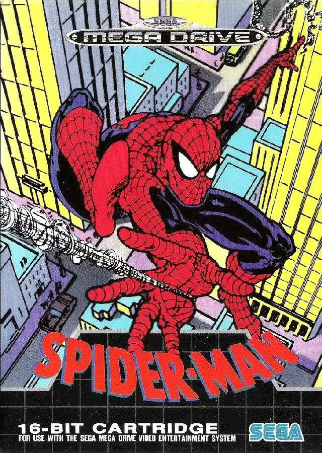 Jeux SEGA Mega Drive - Spider-Man