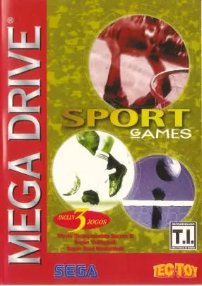 Jeux SEGA Mega Drive - Sport Games