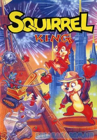 Sega Genesis Games - Squirrel King