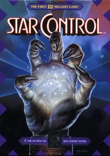 Jeux SEGA Mega Drive - Star Control