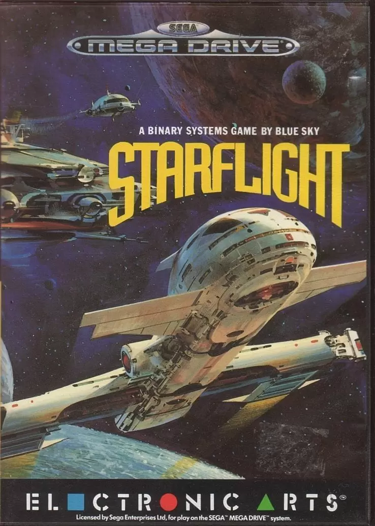Sega Genesis Games - Starflight