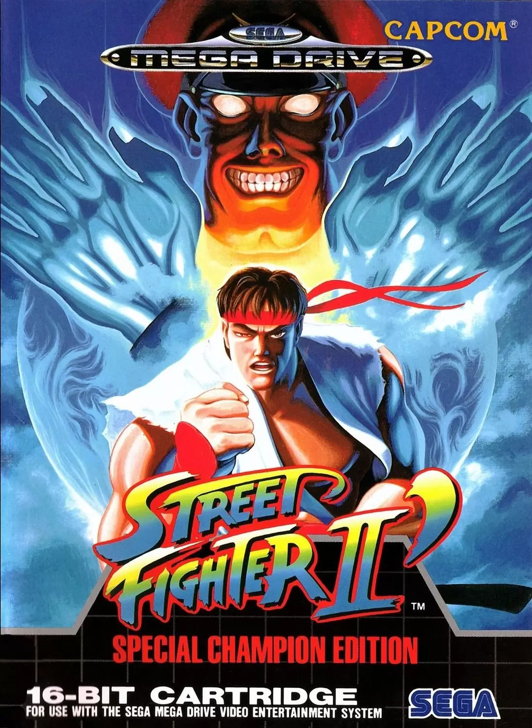 Street Fighter II': Special Champion Edition - Sega Genesis