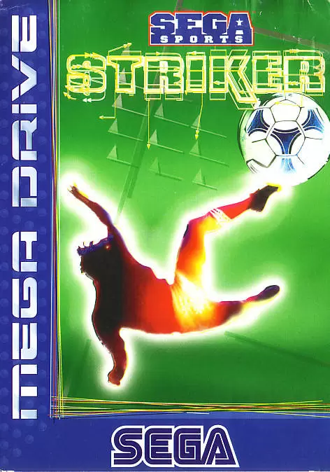 Jeux SEGA Mega Drive - Striker