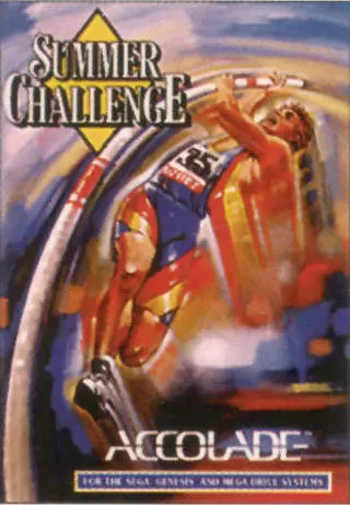 Jeux SEGA Mega Drive - Summer Challenge
