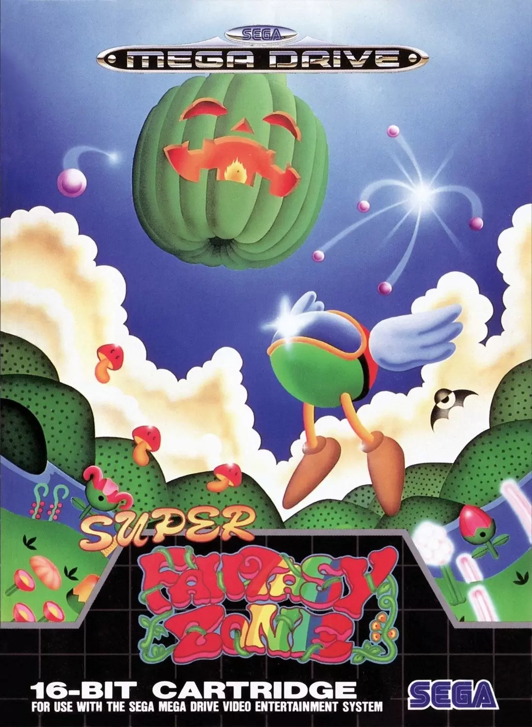 Jeux SEGA Mega Drive - Super Fantasy Zone