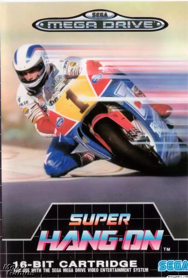Jeux SEGA Mega Drive - Super Hang-on