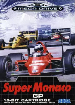 Jeux SEGA Mega Drive - Super Monaco GP