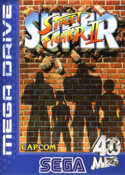 Sega Genesis Games - Super Street Fighter II: The New Challengers