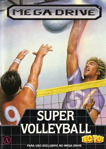 Sega Genesis Games - Super Volleyball