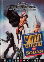 Sega Genesis Games - Sword of Sodan