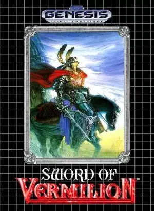 Jeux SEGA Mega Drive - Sword of Vermilion
