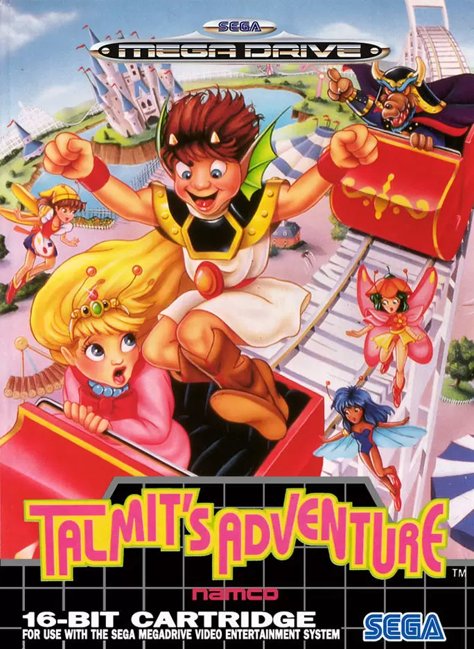Jeux SEGA Mega Drive - Talmit\'s Adventure