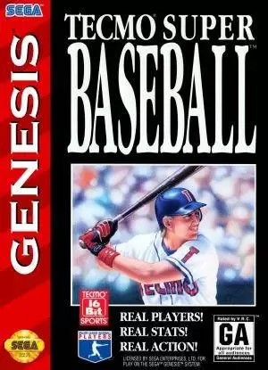 Jeux SEGA Mega Drive - Tecmo Super Baseball