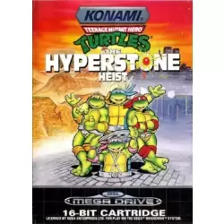 Teenage Mutant Hero Turtles: The Hyperstone Heist