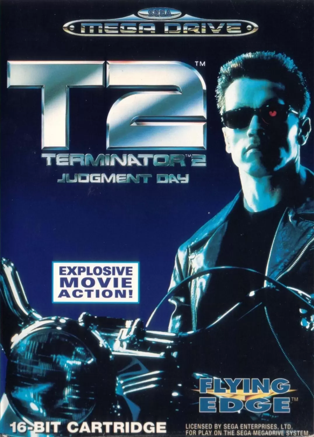 Sega Genesis Games - Terminator 2: Judgment Day