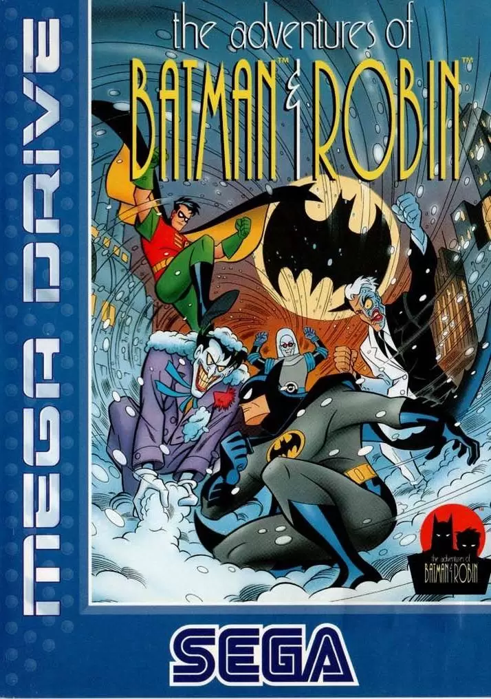 Jeux SEGA Mega Drive - The Adventures of Batman & Robin