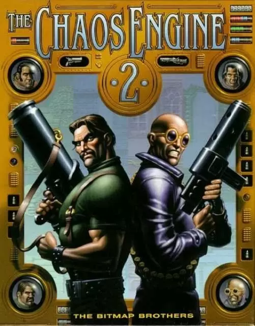 US - Sega Genesis Games - The Chaos Engine 2