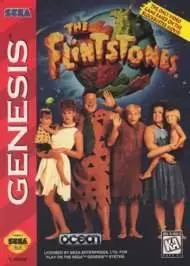 Jeux SEGA Mega Drive - The Flintstones