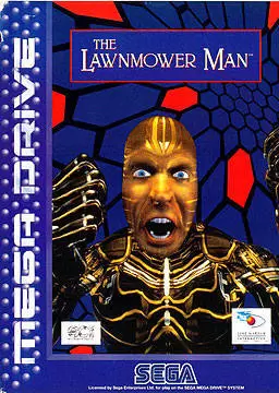 Jeux SEGA Mega Drive - The Lawnmower Man