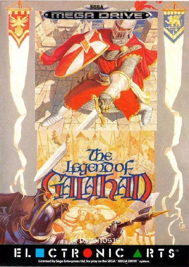Jeux SEGA Mega Drive - The Legend of Galahad