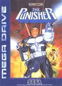 Jeux SEGA Mega Drive - The Punisher